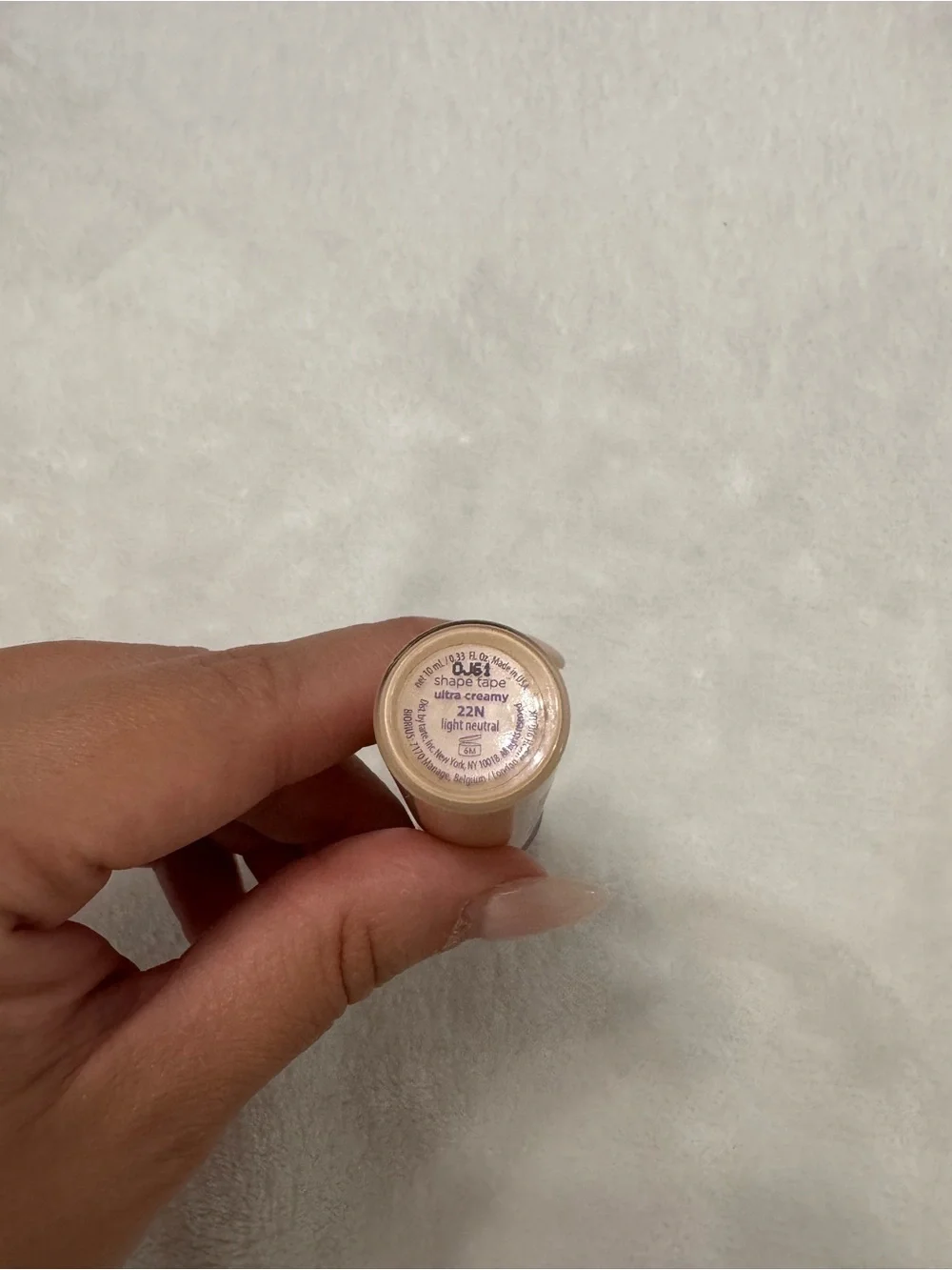 tarte new never